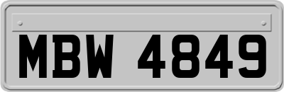 MBW4849