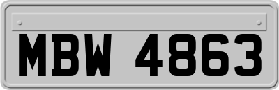 MBW4863