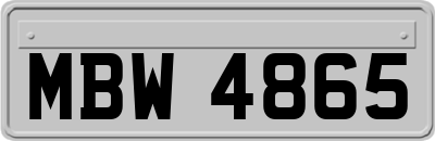 MBW4865