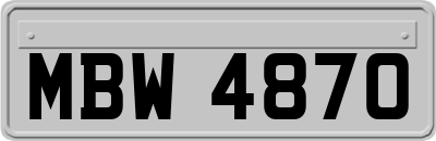 MBW4870