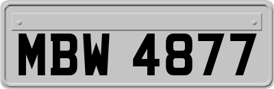 MBW4877