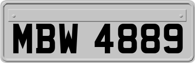MBW4889