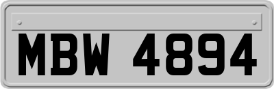MBW4894