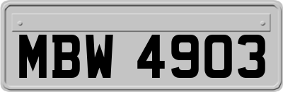 MBW4903