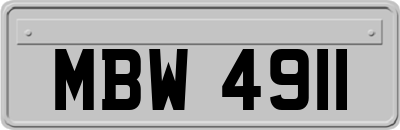 MBW4911