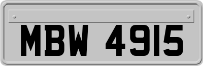 MBW4915