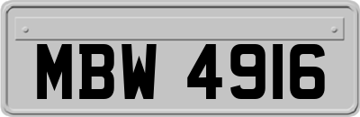 MBW4916