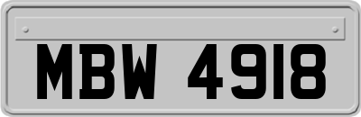 MBW4918