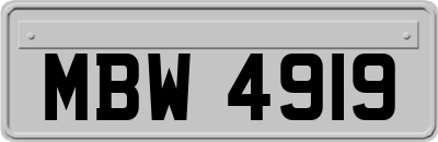 MBW4919