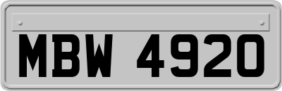 MBW4920