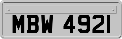 MBW4921