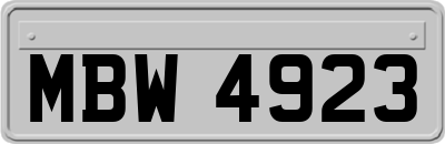 MBW4923