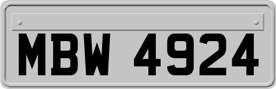 MBW4924