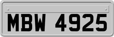 MBW4925