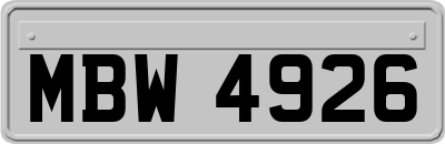 MBW4926