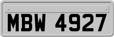 MBW4927