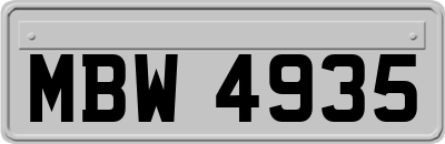 MBW4935