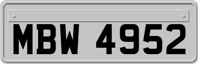 MBW4952
