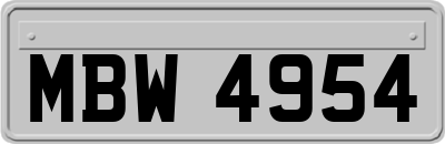 MBW4954
