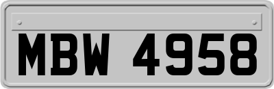 MBW4958