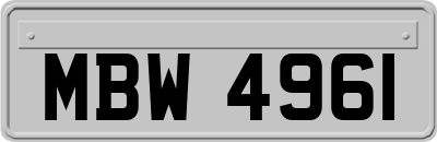 MBW4961