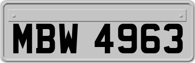 MBW4963