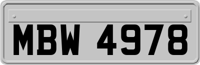 MBW4978