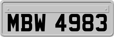 MBW4983