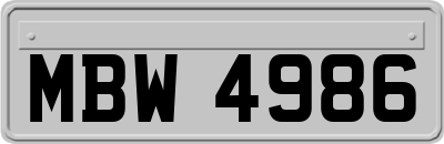 MBW4986