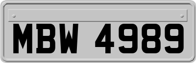 MBW4989