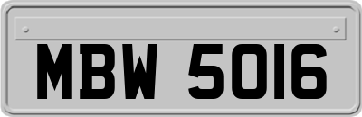 MBW5016