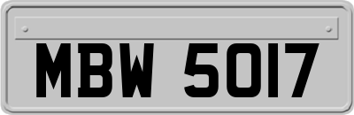 MBW5017