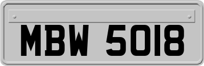 MBW5018