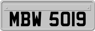 MBW5019