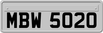 MBW5020