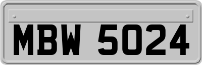 MBW5024