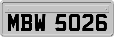MBW5026