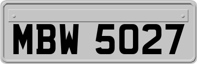 MBW5027