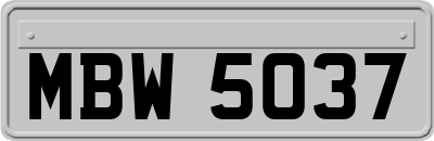 MBW5037