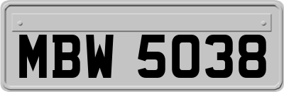 MBW5038