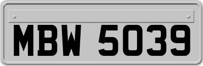 MBW5039
