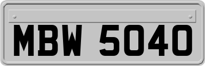 MBW5040