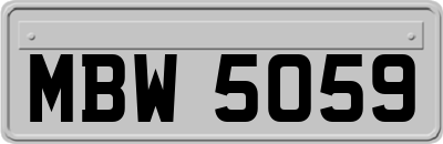 MBW5059