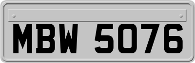 MBW5076