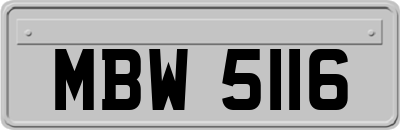 MBW5116