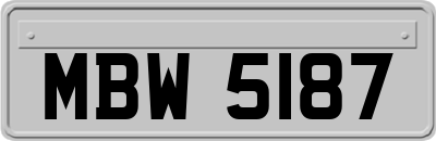 MBW5187