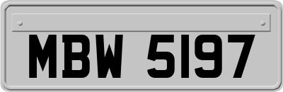 MBW5197