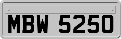 MBW5250