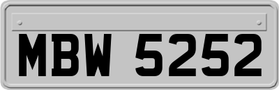 MBW5252