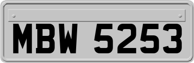 MBW5253